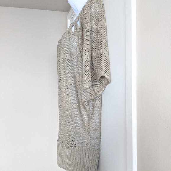 NWOT Chevron knit tunic - Picture 5 of 12